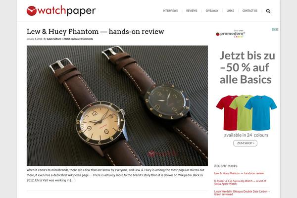 Journo theme site design template sample