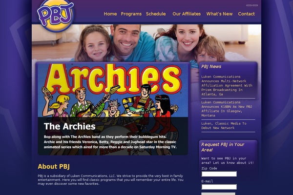 Thematic theme site design template sample