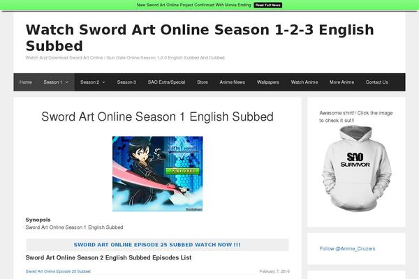 Theron PRO theme websites examples