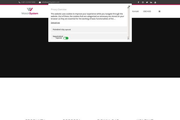 WS theme site design template sample