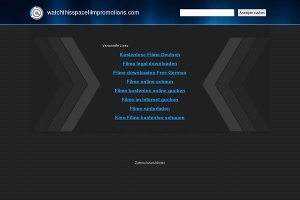 The Box theme site design template sample