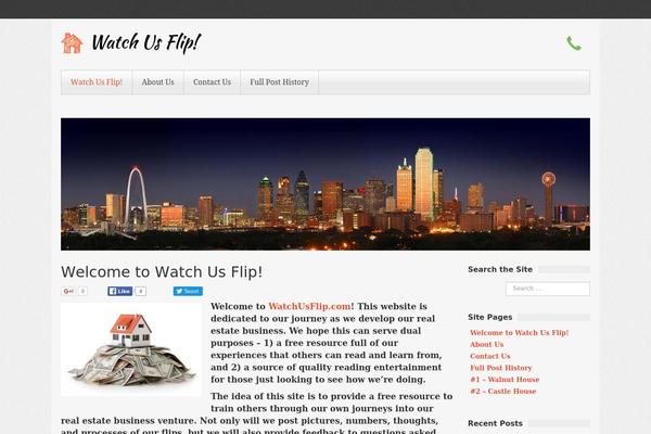 Gdrealestate theme site design template sample