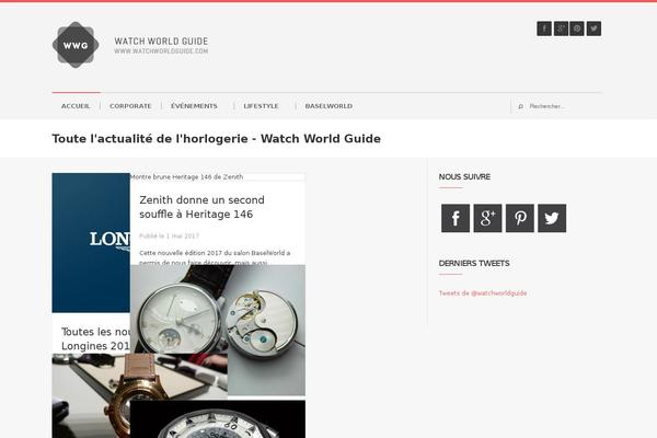 Site using Social Media Icons Widget plugin