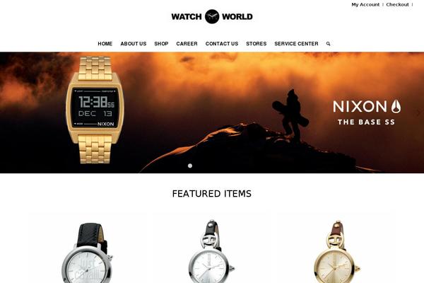 Enfold-child theme site design template sample