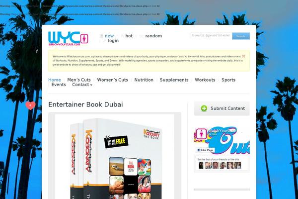 watchyourcuts.com site used Cutsz