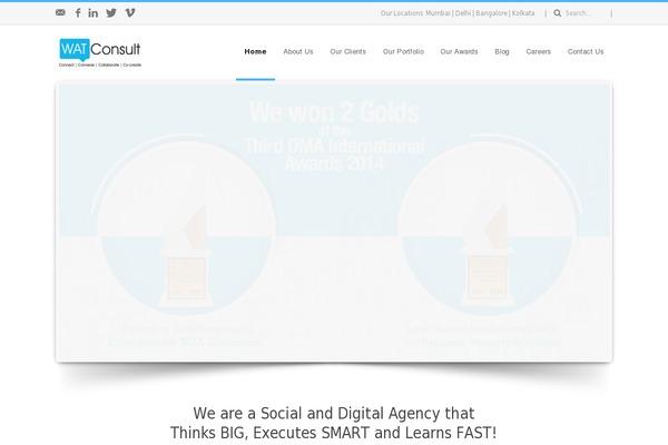 Site using Font Awesome 4 Menus plugin