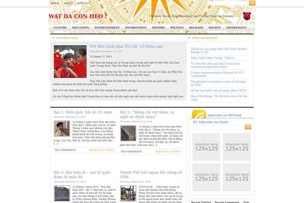 Alpha theme site design template sample