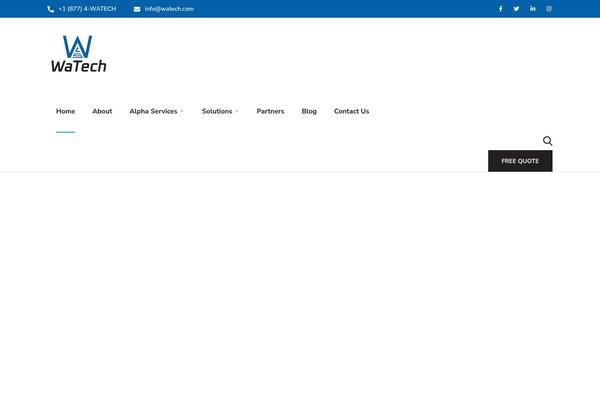 Engitech theme site design template sample