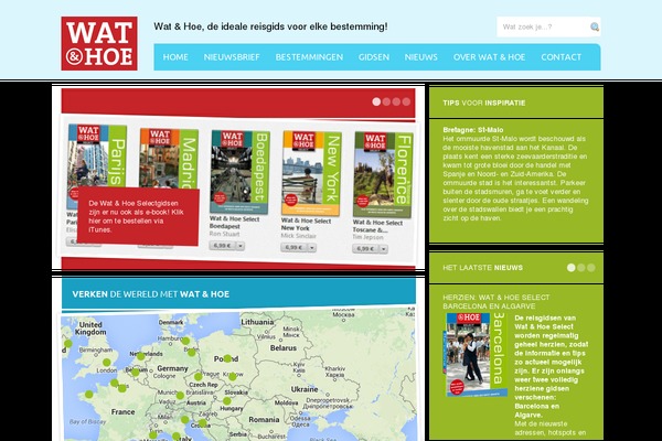 Site using Boekdb plugin