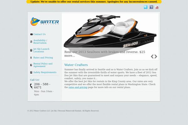 water-crafters.com site used Vacationrental