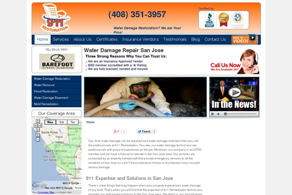 Compass-corp theme site design template sample