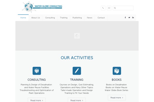 Falco theme site design template sample