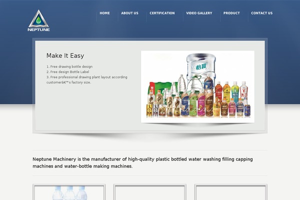 Karma theme site design template sample