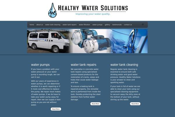 Envisioned theme site design template sample