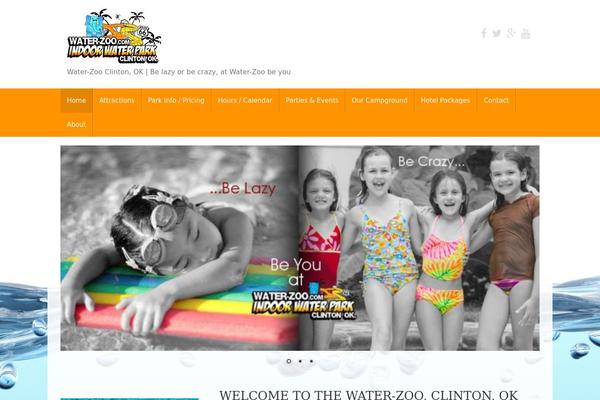Site using DevBuddy Twitter Feed plugin
