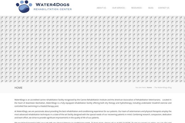 Site using Aqua Page Builder plugin