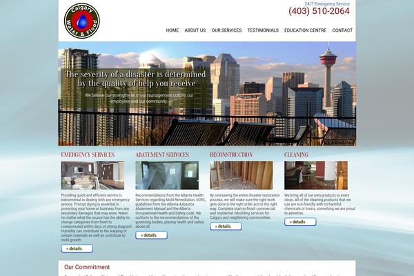 BlankSlate theme site design template sample
