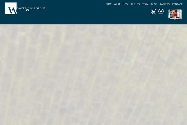 Visia theme site design template sample
