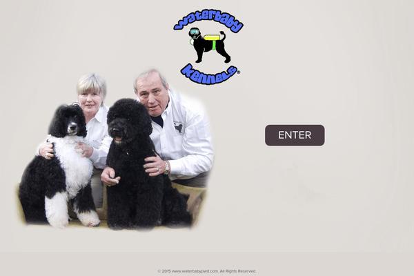 Bulldog theme site design template sample