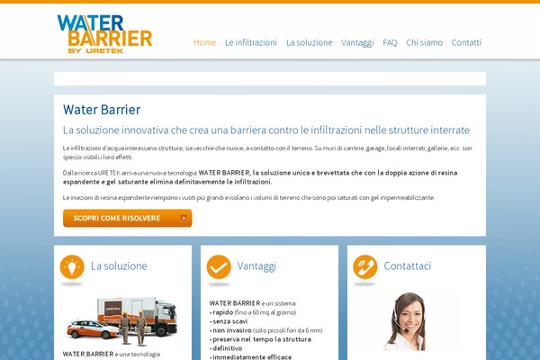 Glass theme site design template sample