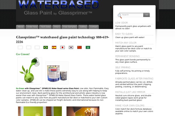 Fusion theme site design template sample