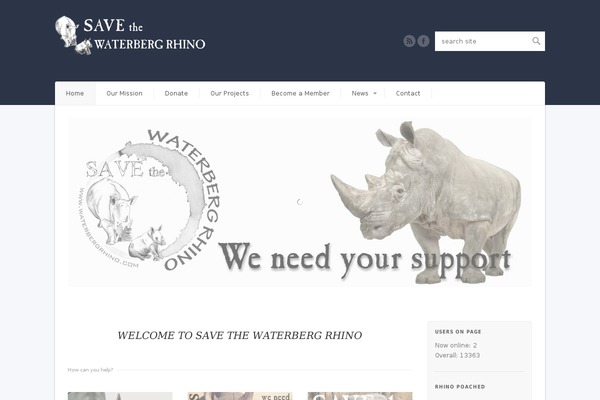 Abundance theme site design template sample