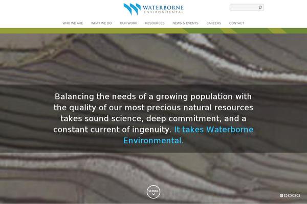 waterborne-env.com site used Waterborne