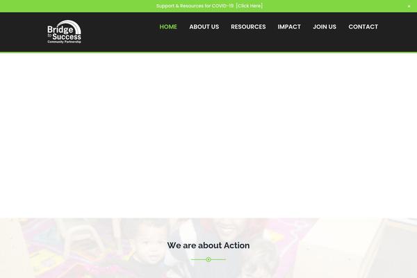 Site using WP SVG Icons plugin