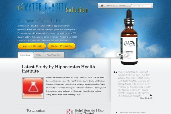 MyProduct theme site design template sample