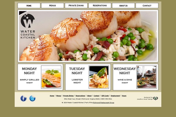 watercoastalkitchen.com site used Cvd