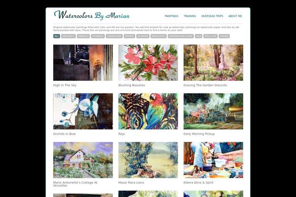 Wbm theme site design template sample