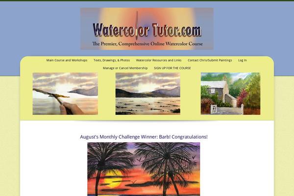 Site using Wp-courseware plugin