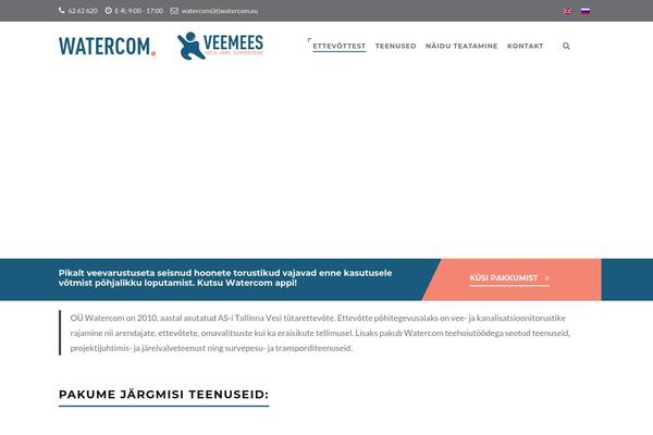 Structure theme site design template sample