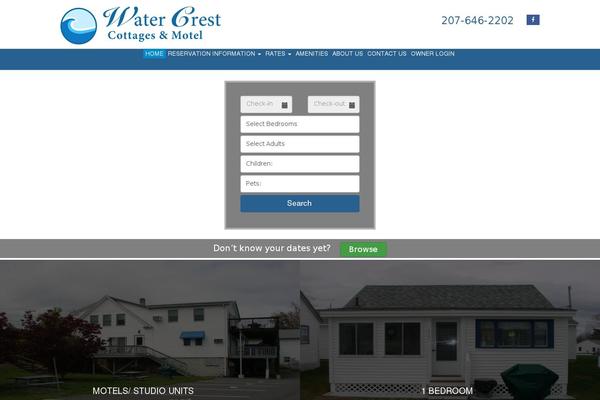 Site using Resortpro plugin