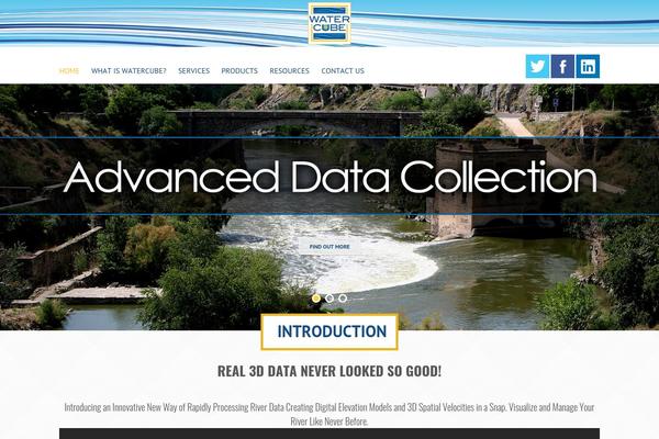 Onetake theme site design template sample