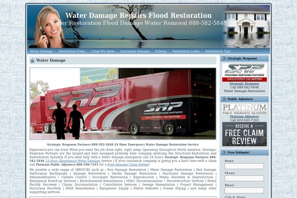 Site using Crafty Social Buttons plugin