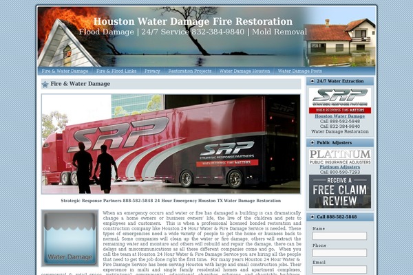 Site using Crafty Social Buttons plugin