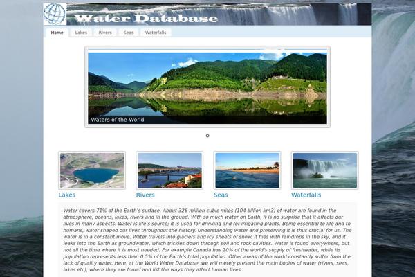 Site using Easy Table plugin