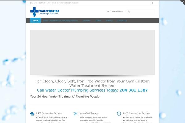 Site using Content text slider on post plugin