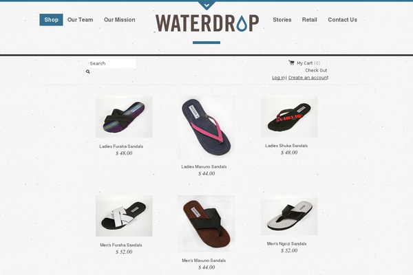 Queed theme site design template sample