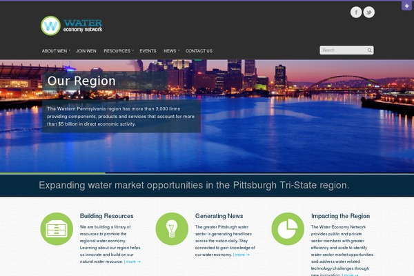 Cameleon theme site design template sample