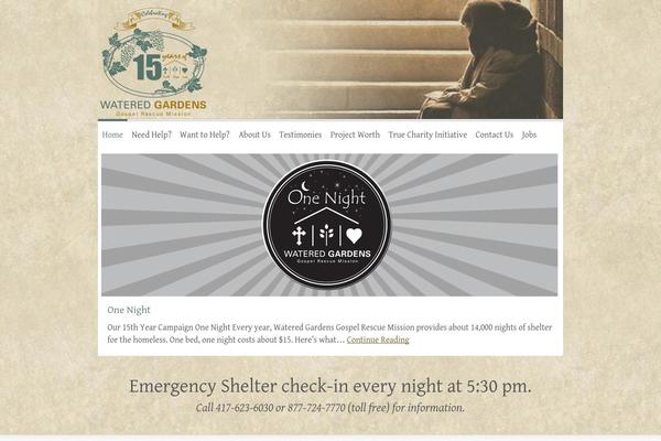 Clean Retina theme site design template sample