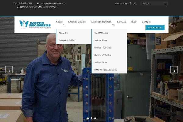 Site using Image-hover-effects-ultimate plugin