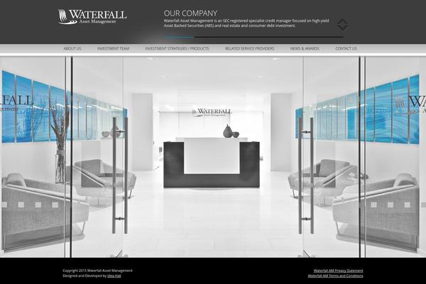waterfallam.com site used Waterfall