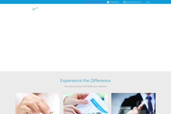 Site using Testimonial-builder plugin