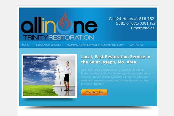 Local Business theme site design template sample