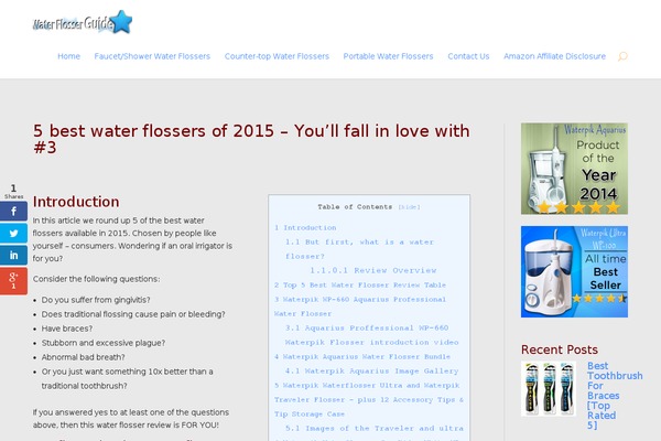 Site using EasyAzon plugin