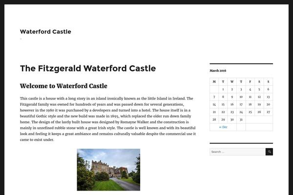 Clean Journal theme site design template sample