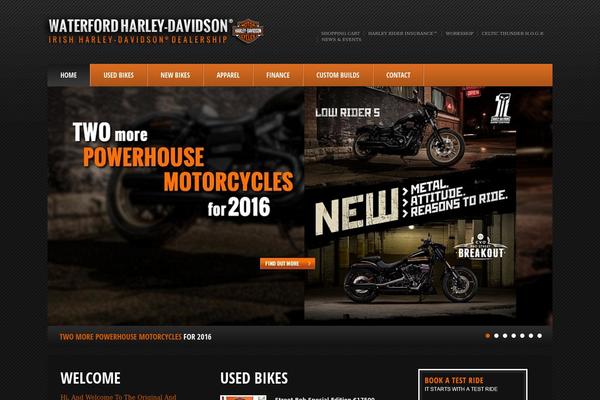 Motoblog-child theme site design template sample