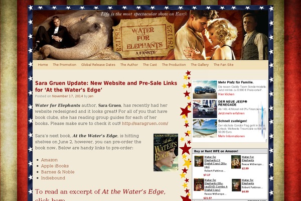 Twenty Ten theme site design template sample